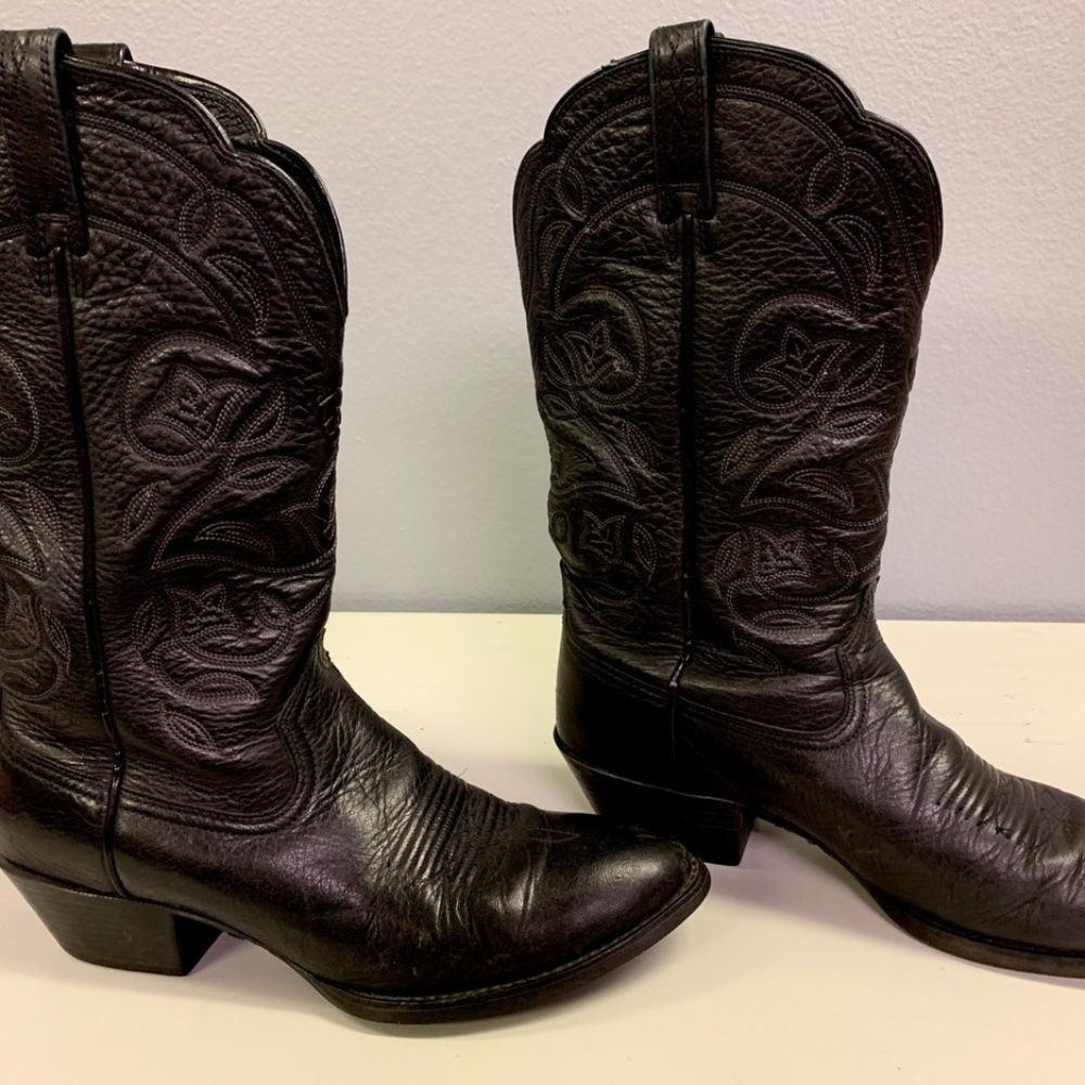 Ariat Heritage R Toe Western Boot